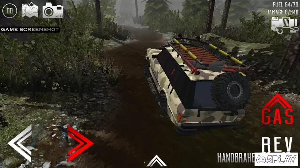 WHEELS IN MUD : OFF-ROAD SIMULATOR screenshot
