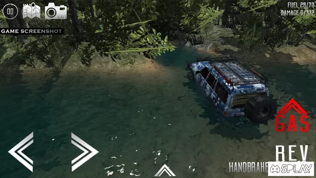 WHEELS IN MUD : OFF-ROAD SIMULATOR screenshot