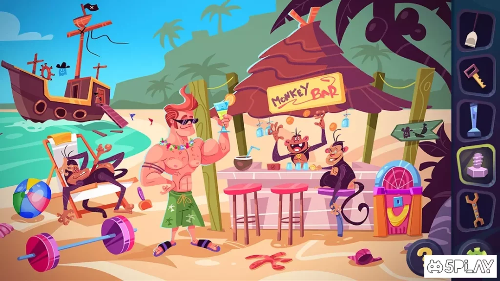 Escape Funky Island screenshot