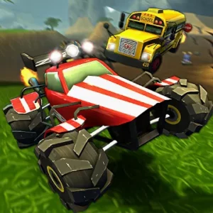 Crash Drive 2 - гоночная игра icon