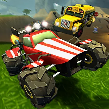 Crash Drive 2 - гоночная игра icon