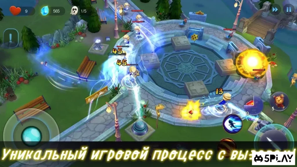 Ghost Town Defense screenshot