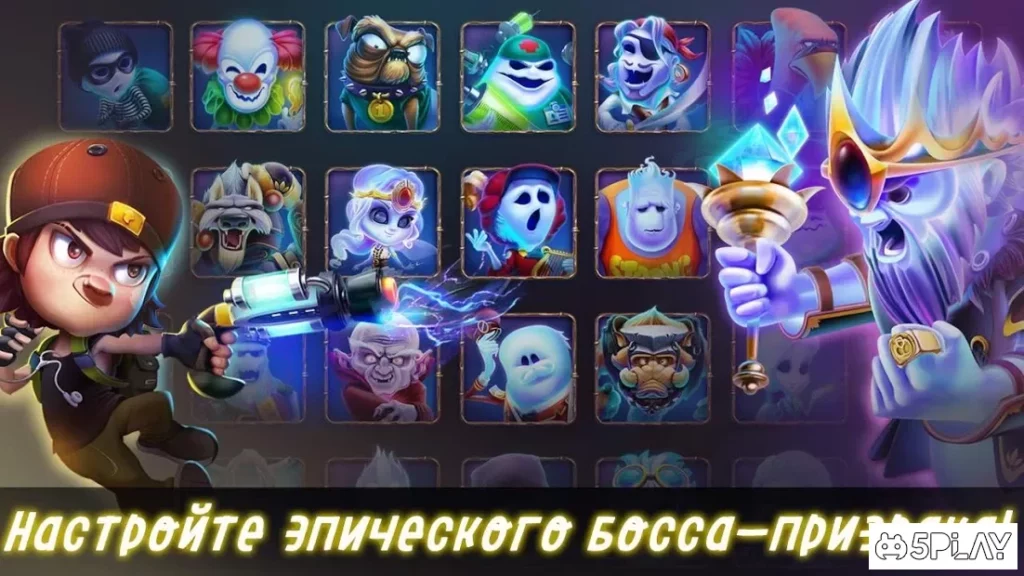 Ghost Town Defense screenshot