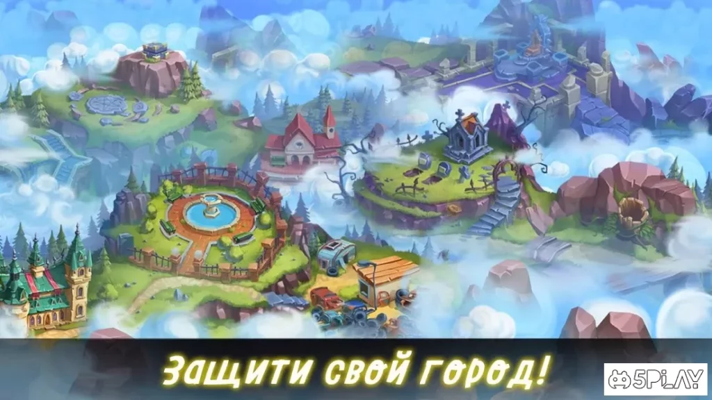 Ghost Town Defense screenshot