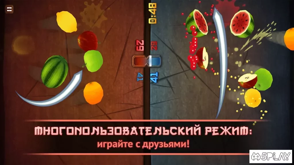 Fruit Ninja Classic screenshot