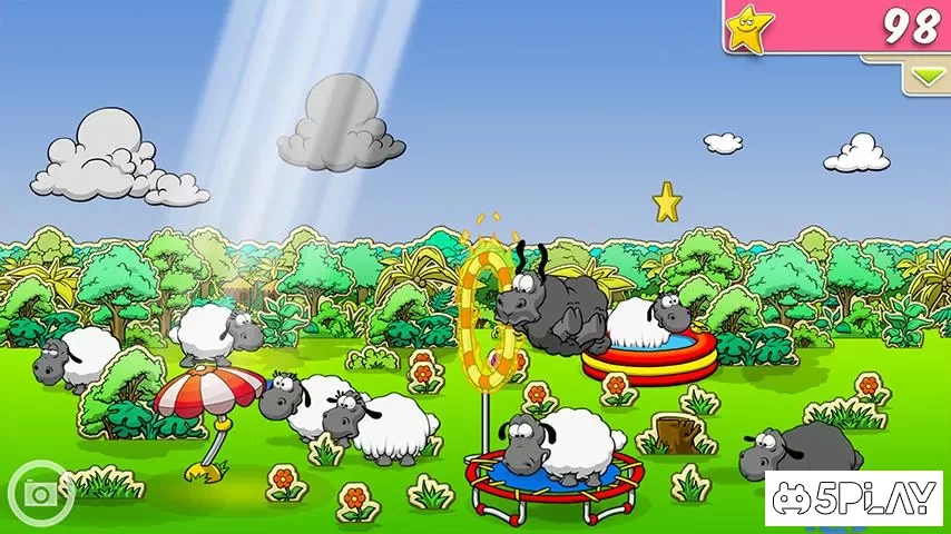 Clouds & Sheep screenshot