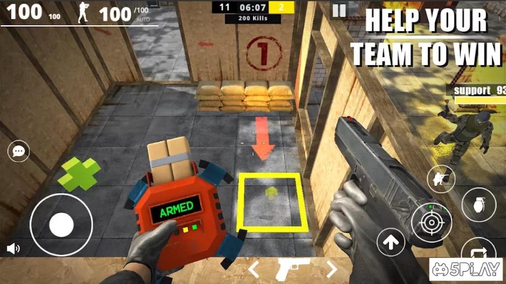 Strike Force Online screenshot