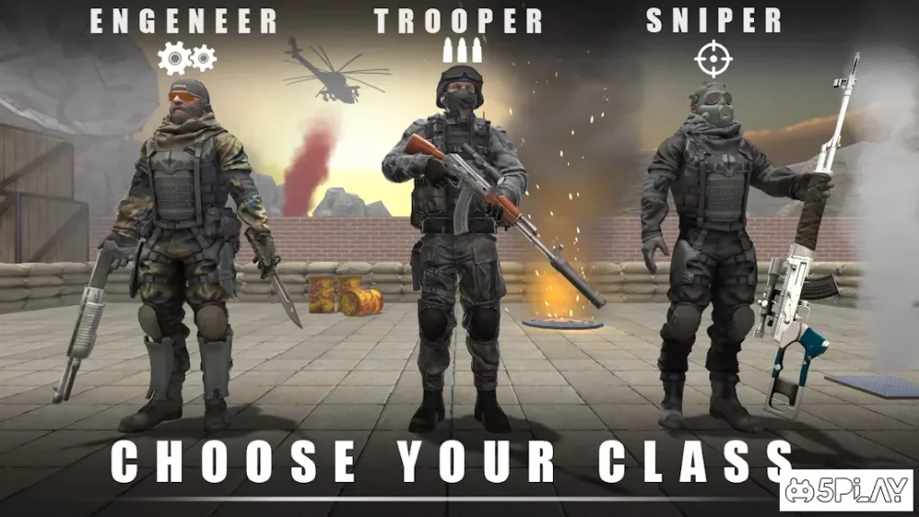Strike Force Online screenshot