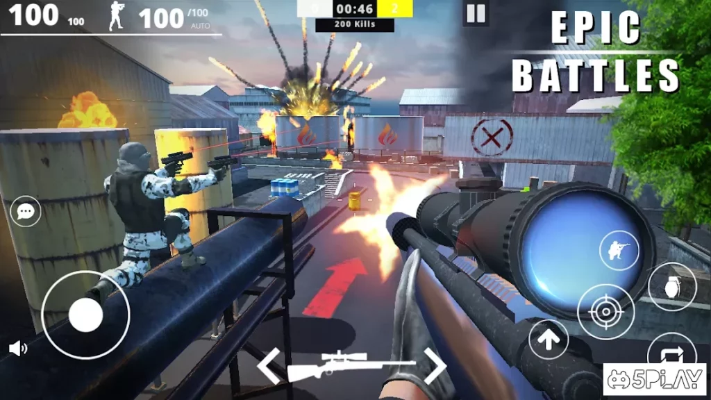 Strike Force Online screenshot