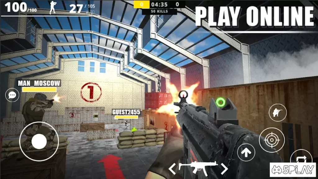 Strike Force Online screenshot