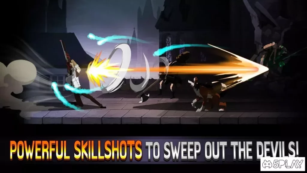 Devil Eater: Counter Attack to guard your soul screenshot