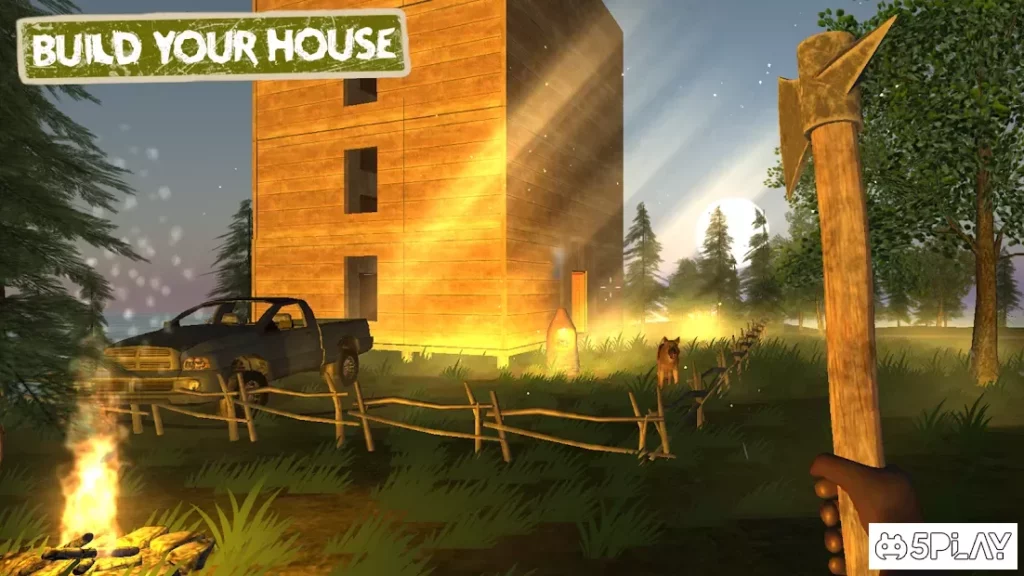 Last Island : Survival Выживание Крафт на острове screenshot