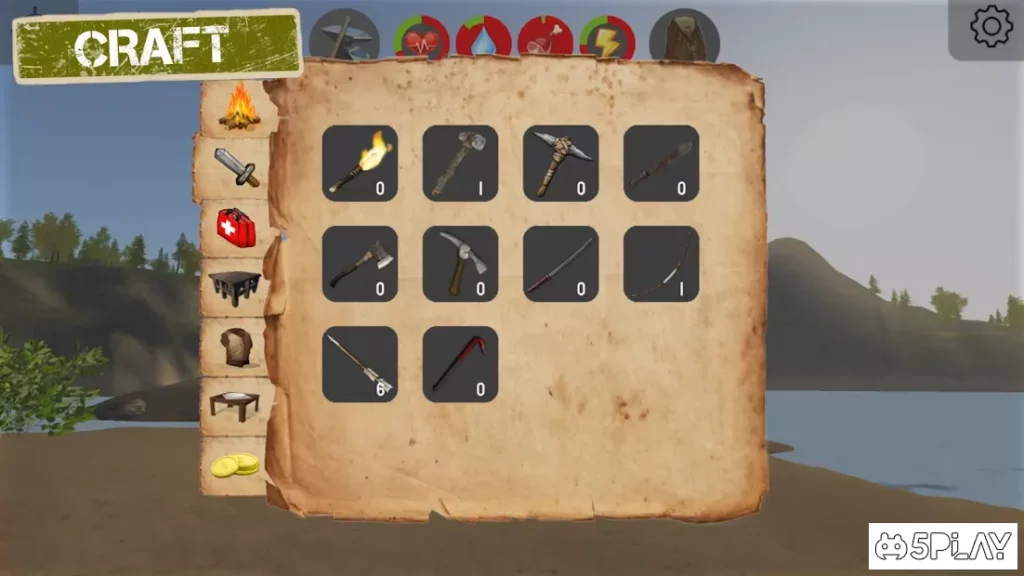 Last Island : Survival Выживание Крафт на острове screenshot