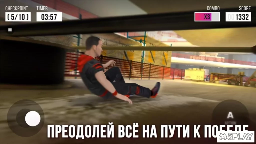 Parkour Simulator 3D screenshot