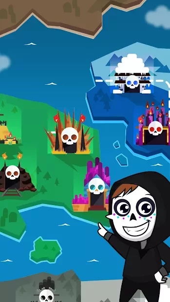 Idle Death Tycoon - кликер денег & ленивый магнат screenshot