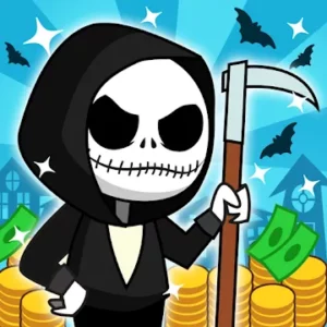 Idle Death Tycoon - кликер денег & ленивый магнат icon