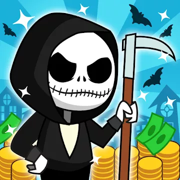 Idle Death Tycoon - кликер денег & ленивый магнат icon