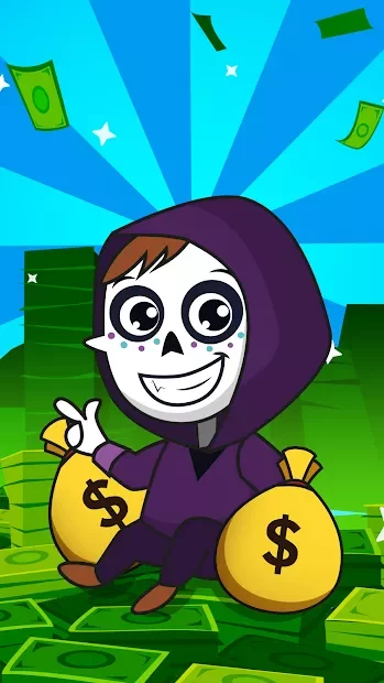 Idle Death Tycoon - кликер денег & ленивый магнат screenshot