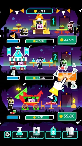 Idle Death Tycoon - кликер денег & ленивый магнат screenshot