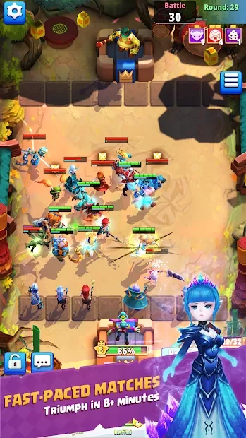 Auto Chess Legends: Autobattler Teamfight screenshot