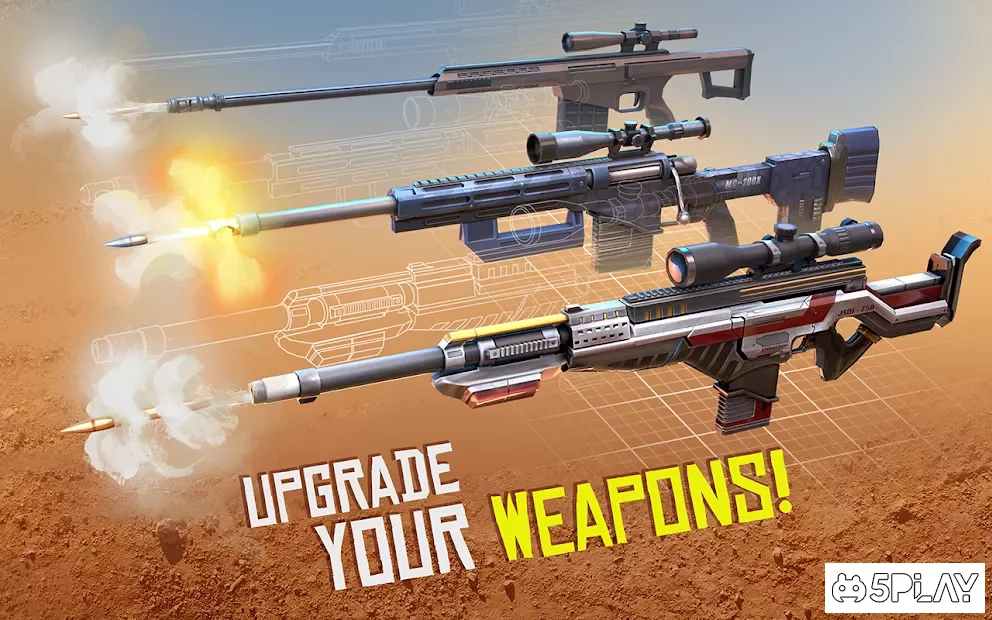 Best Sniper Legacy: ужас динозавров 3D шутер screenshot