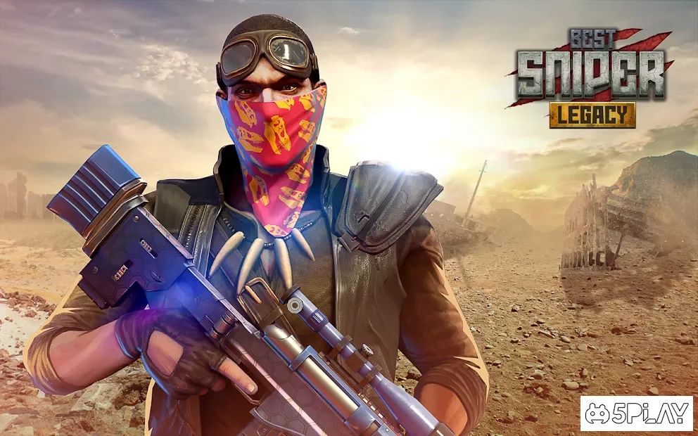 Best Sniper Legacy: ужас динозавров 3D шутер screenshot