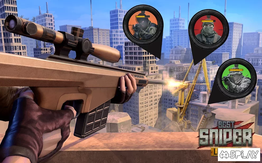 Best Sniper Legacy: ужас динозавров 3D шутер screenshot