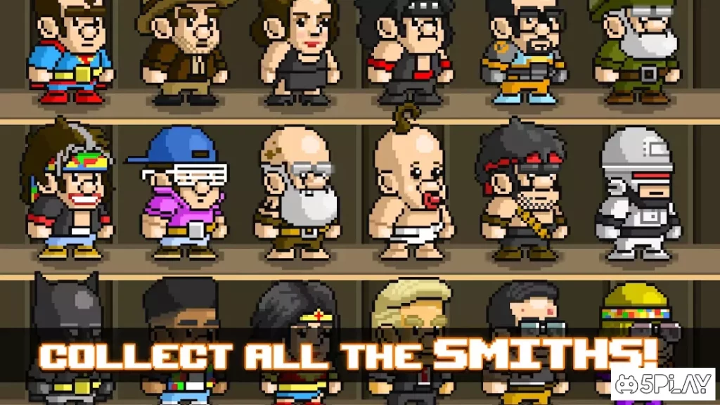 Tap Smiths screenshot