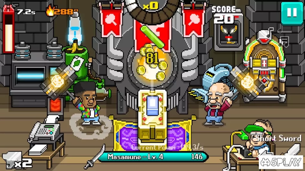 Tap Smiths screenshot