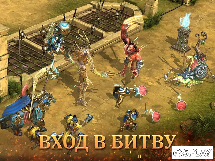 Warhammer Age of Sigmar: Realm War screenshot
