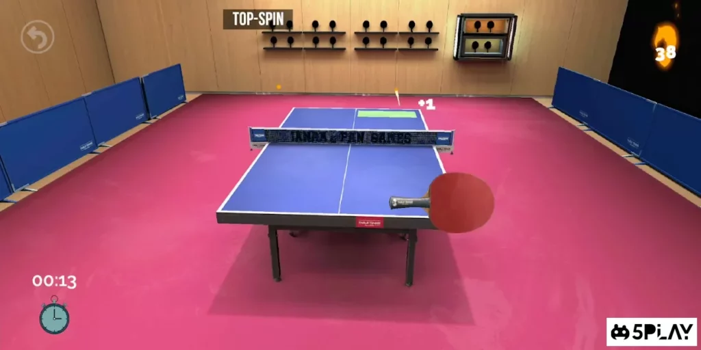 Table Tennis Recrafted: Genesis Edition screenshot