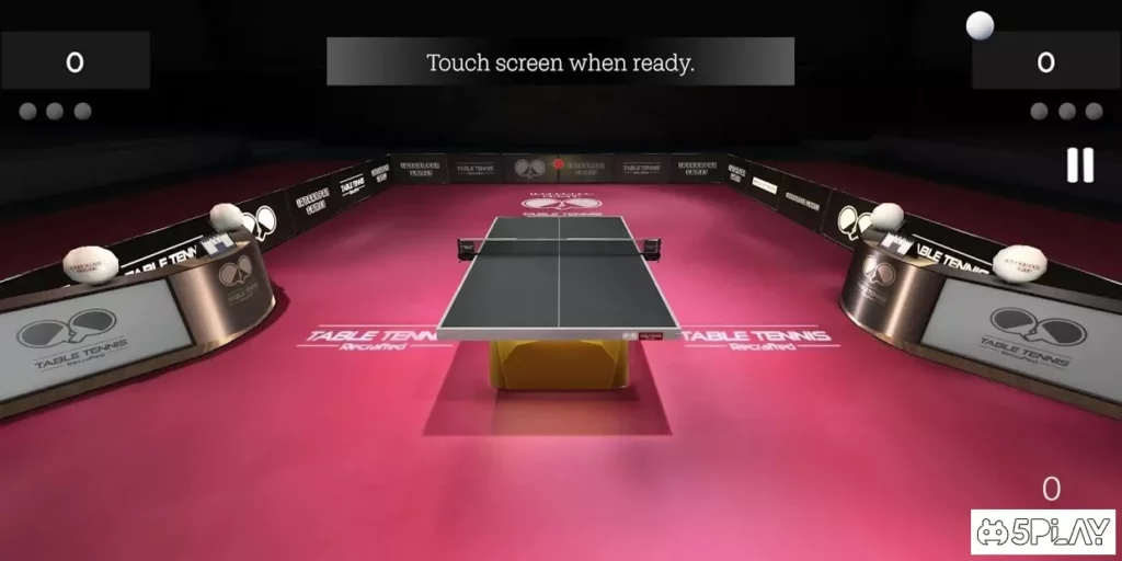 Table Tennis Recrafted: Genesis Edition screenshot