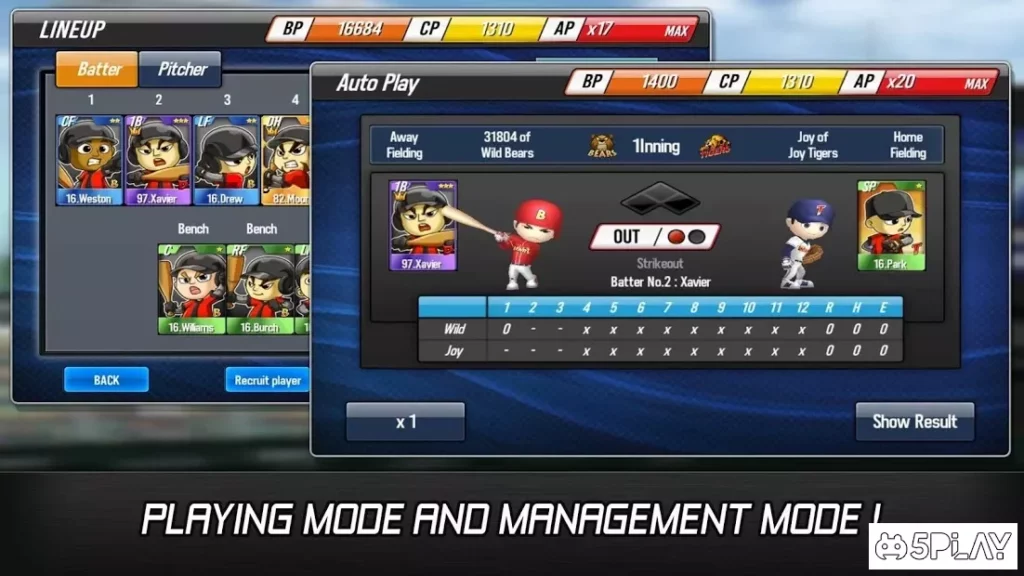 Baseball Star screenshot
