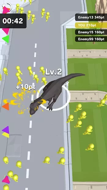 Dinosaur Rampage screenshot