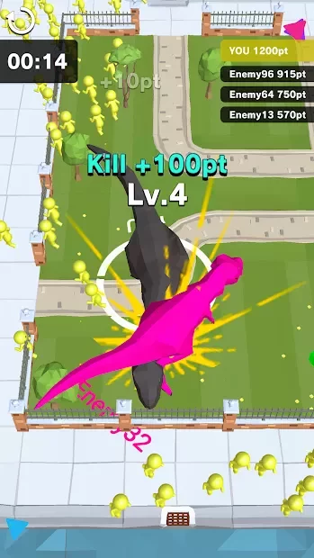 Dinosaur Rampage screenshot