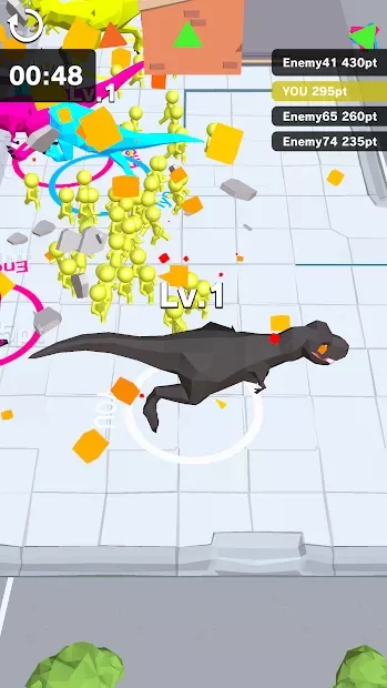 Dinosaur Rampage screenshot