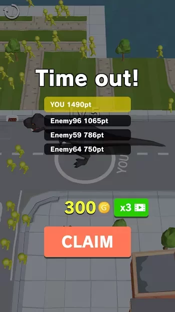Dinosaur Rampage screenshot