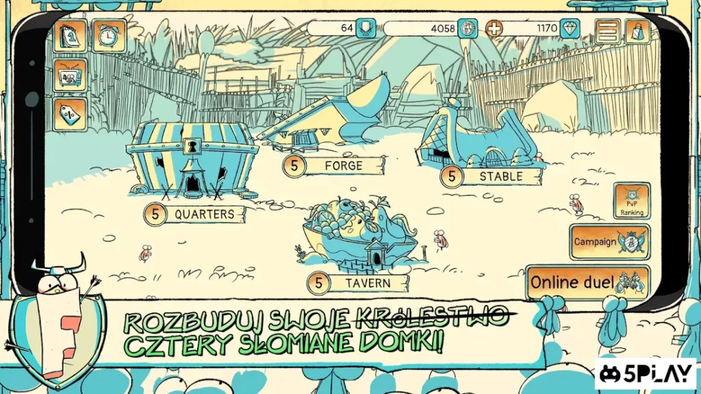 Arena of Insect Kingdom Knights screenshot