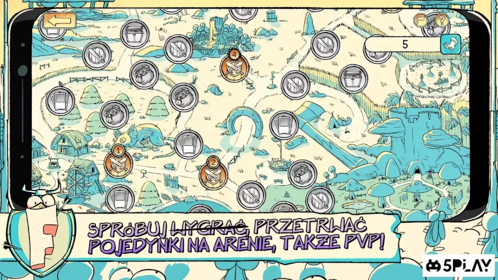 Arena of Insect Kingdom Knights screenshot