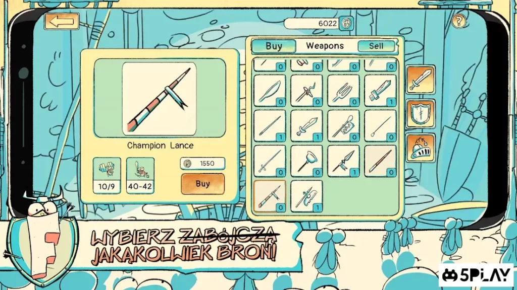 Arena of Insect Kingdom Knights screenshot