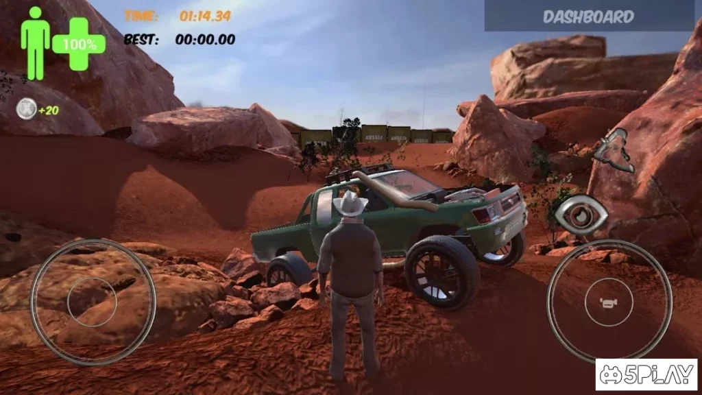 Aussie4x4 screenshot