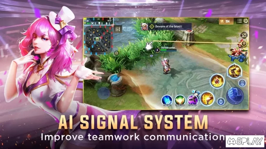 Garena AOV - Arena of Valor: Action MOBA screenshot
