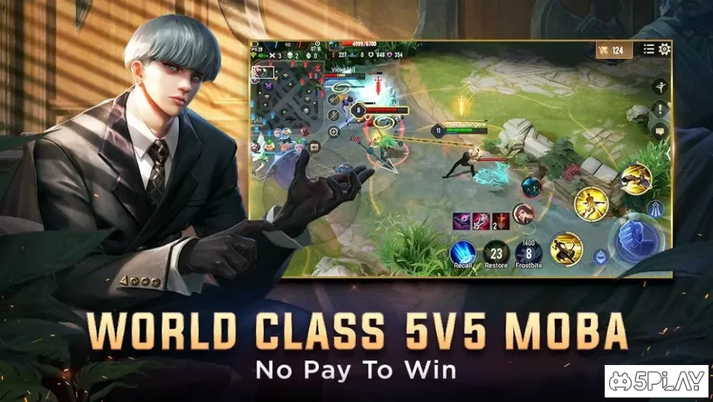 Garena AOV - Arena of Valor: Action MOBA screenshot