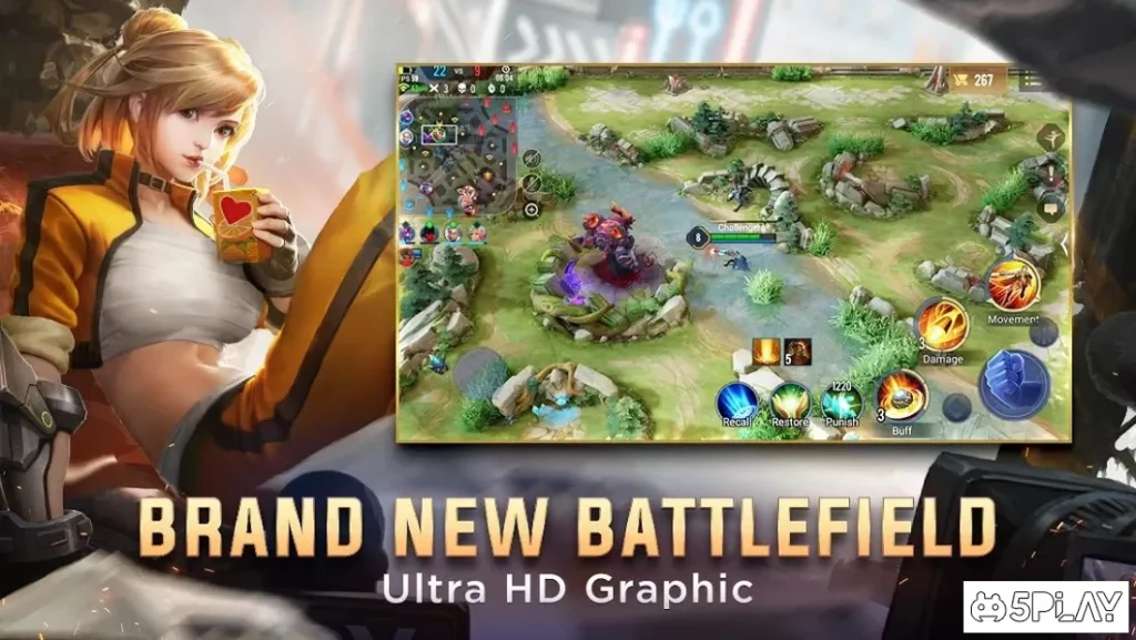 Garena AOV - Arena of Valor: Action MOBA screenshot
