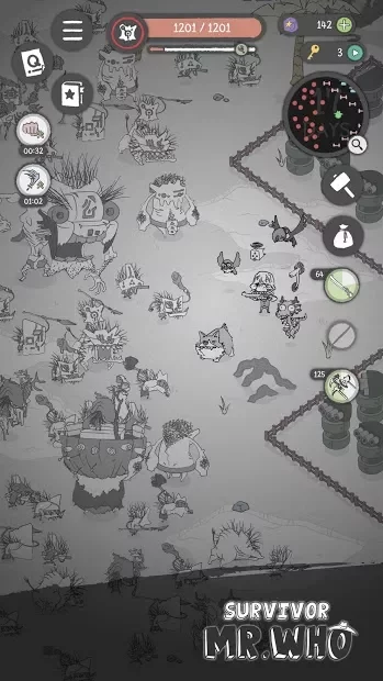 Survivor Mr.Who screenshot