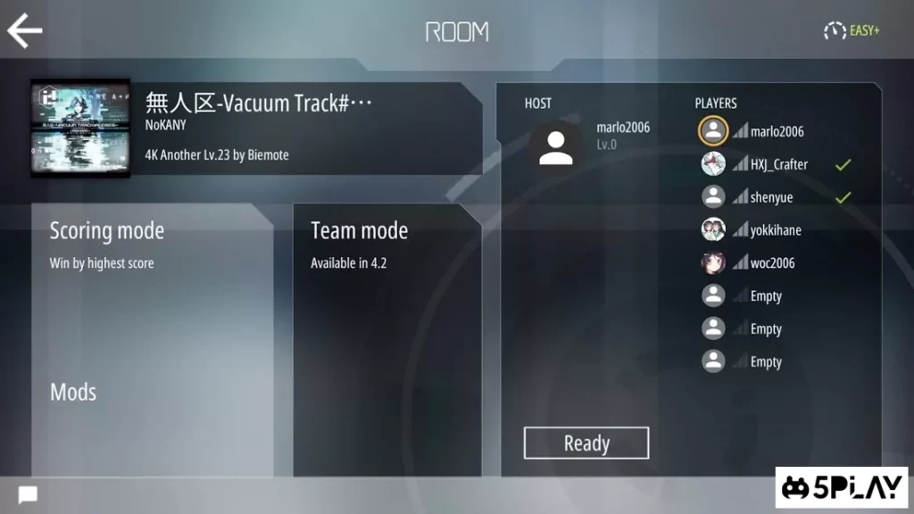 Malody screenshot
