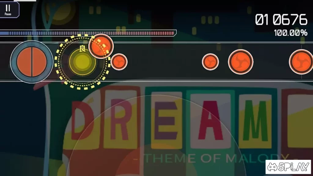 Malody screenshot