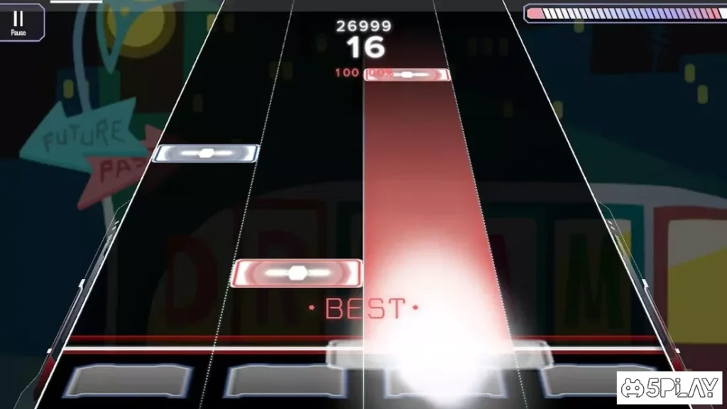 Malody screenshot