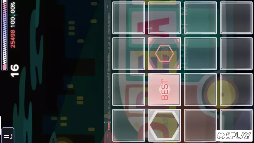 Malody screenshot