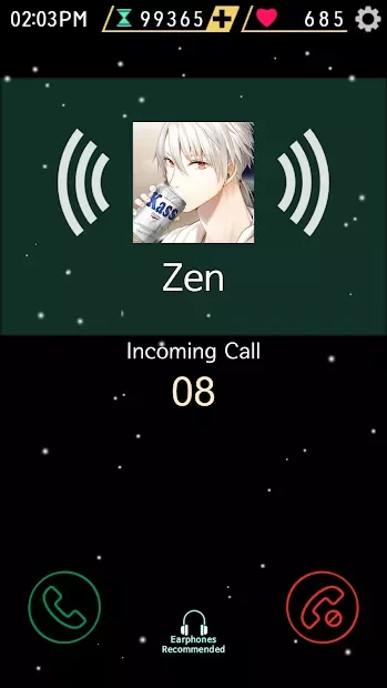 Mystic Messenger screenshot
